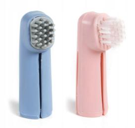 Record szczoteczki naparstkowe 2 szt.