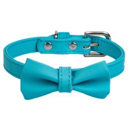 Obroża dla małego psa Muszka Z Kokardką 24-32cm S
