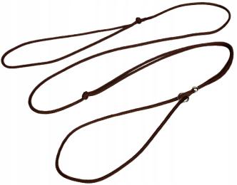 Smycz Wystawowa Ringówka Linka ø 3 150 CM