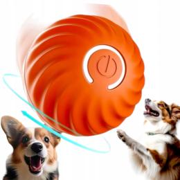 Interaktywna Piłka Dla Psa Bouncing Ball Skacząca I Uciekająca Zabawka