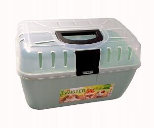 Transporter dla małych zwierząt chomik świnka szczurek