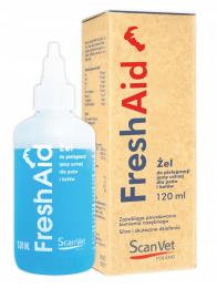 Fresh Aid Freshaid 120ml hig. jamy ustnej pies/kot