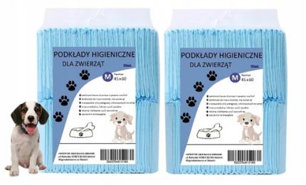 Podkłady maty dla psów nauka sikania (I168)