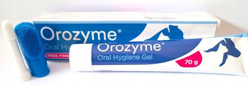 Orozyme żel dentystyczny dla psa i kota 70g