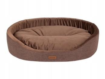 Amiplay Legowisko Owalne Siena M Brązowy