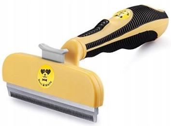 Szczotka Zgrzebło Trymer Dla Psa Kota Martwy Włos