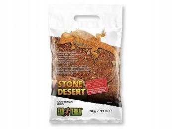 Podłoże Stone Desert 5kg czerwona pustynia