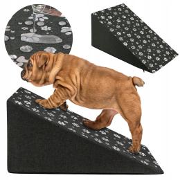 Wodoodporna Rampa Dla Psa Stabilne Schody Schodki Antyslip 65x30x40cm