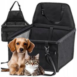 Fotelik Samochodowy Dla Psa Mata Do Samochodu Transporter Na Siedzenie