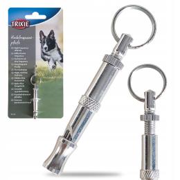 Gwizdek Ultradźwiękowy Wysokotonowy Metalowy Dla Psa Szkoleniowy Trixie