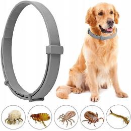Uniwersalna Obroża Ochronna Ochrona Dla Psa Na Pchły Kleszcze Pasożyty