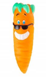 Zabawka piszcząca dla psa Tullo Marchewka