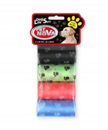 Woreczki na odchody Worki Na Psie Kupy Pet Nova 80 szt