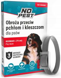 Obroża Na Kleszcze I Pchły Dla Psa Dla Psów 75CM Rozmiar XL No Pest