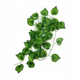 Reptile Nova Sztuczna roślina Bluszcz wystrój terrarium 230 cm