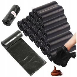 Woreczki na Psie Kupy Odchody Worki 20 Rolek 400 Worków Zestaw na Spacer