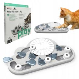 Nina Ottosson Cat Rainy Day Puzzle&play Gra Edukacyjna Na Przysmaki Kota L3