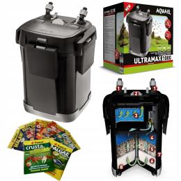 Aquael Ultramax 1000 Filtr Zewnętrzny Kubełkowy Do Akwarium 100-300L