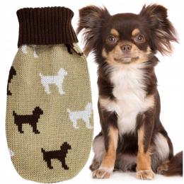 Sweterek ubranko dla psa na zimę 22cm (8)