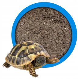 Podłoże dla żółwia do terrarium Ziemia dla żółwia Testudo Soil Baby 25 L