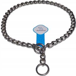 Obroża dla Psa Łańcuch Behawioralna Zaciskowa, Dławik. Płynna Reg. 20-50cm