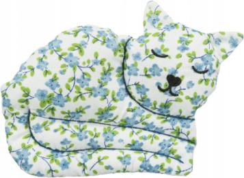 Trixie Bawełniany kot zabawka dla kota z walerianą