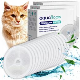 15x Filtry AquaFloow do fontanny Petkit Eversweet 2s 3 3 Pro Solo 2 Solo Se