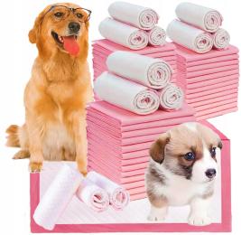 Podkłady Higieniczne Maty Dla Psa Kota Nauki Sikania 60x90cm 100 Szt Grube