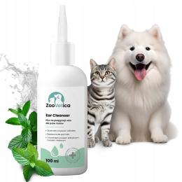 Zoovetica Płyn Krople Do Czyszczenia Mycia Uszu Psa Kota 100ml