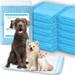 Podkłady Higieniczne Chłonne Maty Dla Psa Do Sikania 40 Sztuk 60x60 Grube