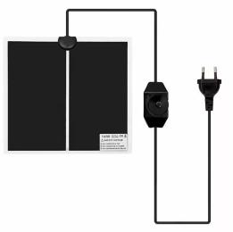 Mata Grzewcza Grzejna Do Terrarium Akwarium Regulacja 14W 28x28 230V