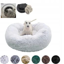 Legowisko posłanie Chmurka dla psa i kota Shaggy 80 Zdejmowany Pokrowiec