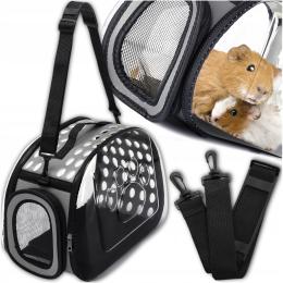 Transporter Torba dla Psa Kota Królika Podróżna Kojec Mocny Składany