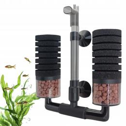 Filtr Do Akwarium Krewetkarum Wewnętrzny Mechaniczny Gąbkowy do 200L