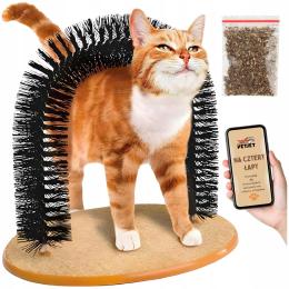 Drapak Dla Kota Z Łukiem Do Masażu Mata Do Drapania Masażer Kocimiętka