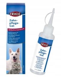 Trixie Żel do higieny zębów i dziąseł o smaku wołowiny Pies/Kot 100 g