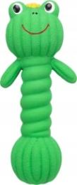 Trixie Zabawka Dla Psa Hantel Lateksowy Żaba 18cm
