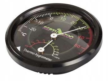 Termometr Higrometr Analogowy 2W1 Repti-zoo Łatwy Odczyt Danych