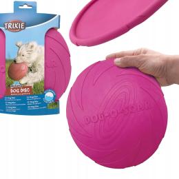 Frisbee Latający Dysk Zabawka Do Aportowania Dla Psa Kauczuk Trixie 24cm