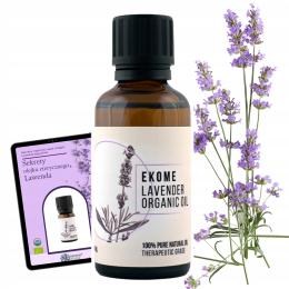 Ekome olejek eteryczny Lawenda na Depresję i Lęki