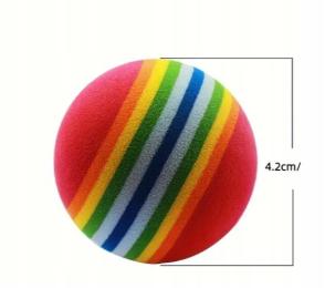 zabawka piłeczka pianka