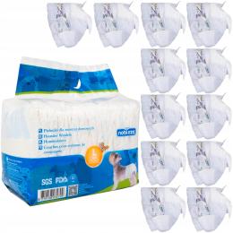 Pampersy Pieluchy Dla Psa Psów Suczki 6-11kg 12szt