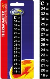Aqua Nova Termometr Naklejany do Akwarium