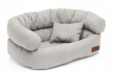 Legowisko dla średniego psa fotel "M" 80x60 posłanie kanapa j.popiel