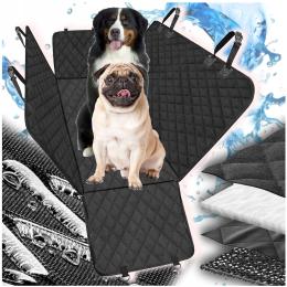 Mocny Pokrowiec Pikowany Mata dla Psa Wodoodporna do Samochodu Siedzenie