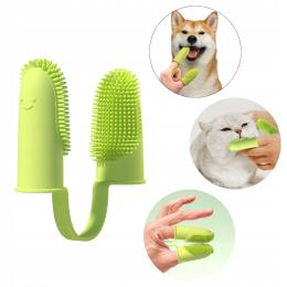 Szczoteczka do zębów dla zwierząt narzędzie do czyszczenia jamy ustnej