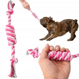 Petstory Gumowa Opona Zabawka Piszcząca dla Psa Kota koło 7,5 x 3,5 CM