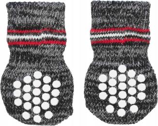 Trixie Skarpetki psa antypoślizgowe skarpety ochronne osłona łapy 2szt S-m