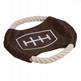 Frisbee dla psa Ringo ze sznurem 19 cm Zabawka do rzucania aport