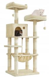 Drapak Dla Kota Domek Budka Drzewo Wieża XXL 143cm